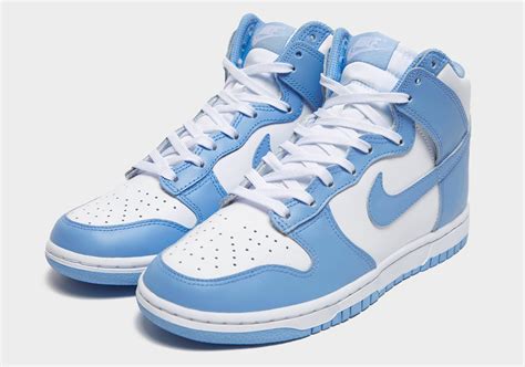 blauw nike dunk|nike dunk high.